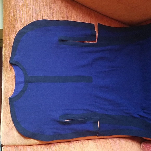 ISSEY MIYAKE Color Block Dress - Picture 8 of 14